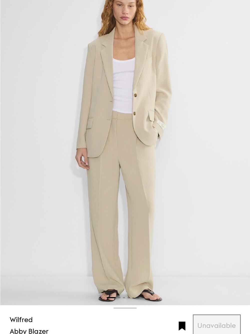 Aritzia blazer